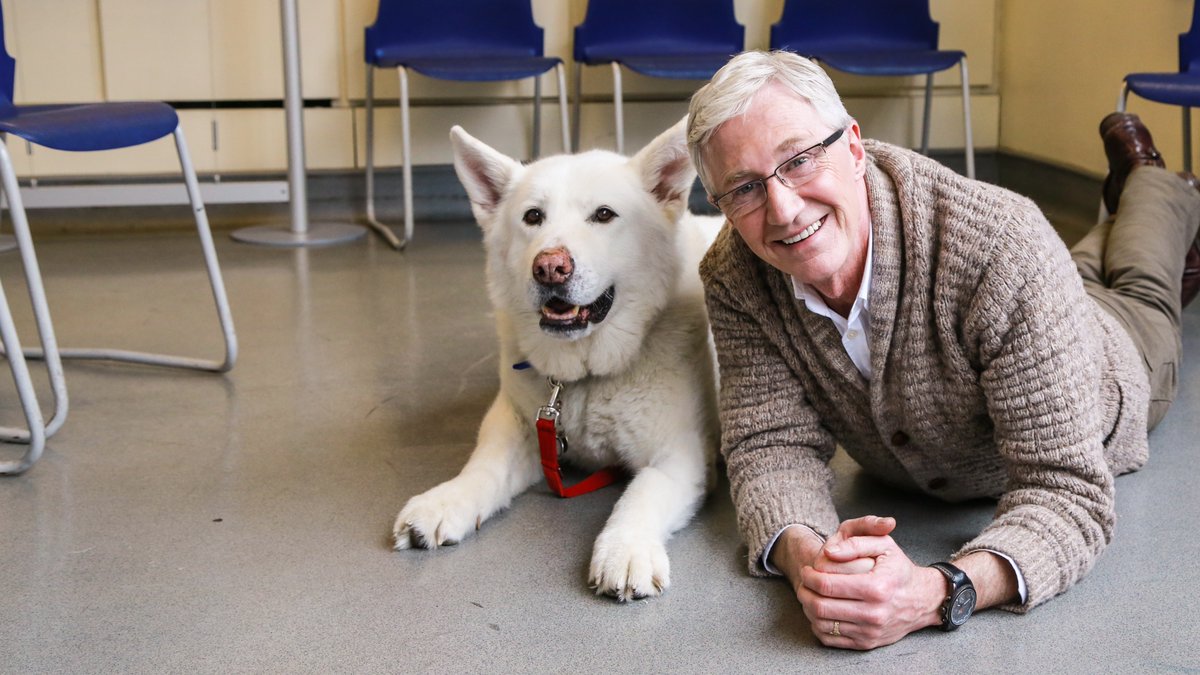 Today, on his birthday, we celebrate our late Ambassador Paul O’Grady. Paul was a lover of animals, an LGBT icon, and a dear friend of Battersea. Paul will always be remembered as a hero to us and to rescue animals everywhere. 💙