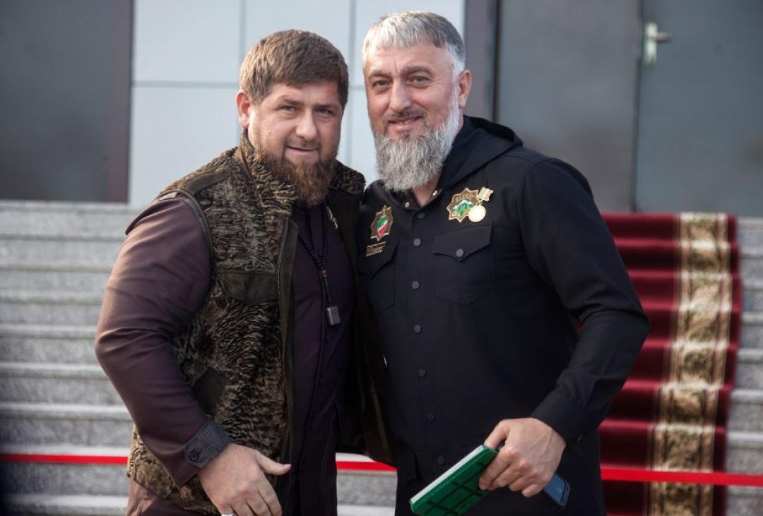 wartranslated's tweet photo. Ramzan Kadyrov published a cryptic message on his telegram saying he lost his dear BROTHER Adam Delimkhanov who is not getting back to him. Kadyrov is asking Ukrainian intelligence to say what positions they hit so he could find his friend:

"I'm unable to reach Adam Delimkhanov in any way. He isn’t getting in touch.

I ask Ukrainian intelligence to provide information on exactly what place and what positions were hit, so that I could still find my dear BROTHER.

I promise a generous reward and I ask you to help."

https://t.co/QQtRMcui3B
