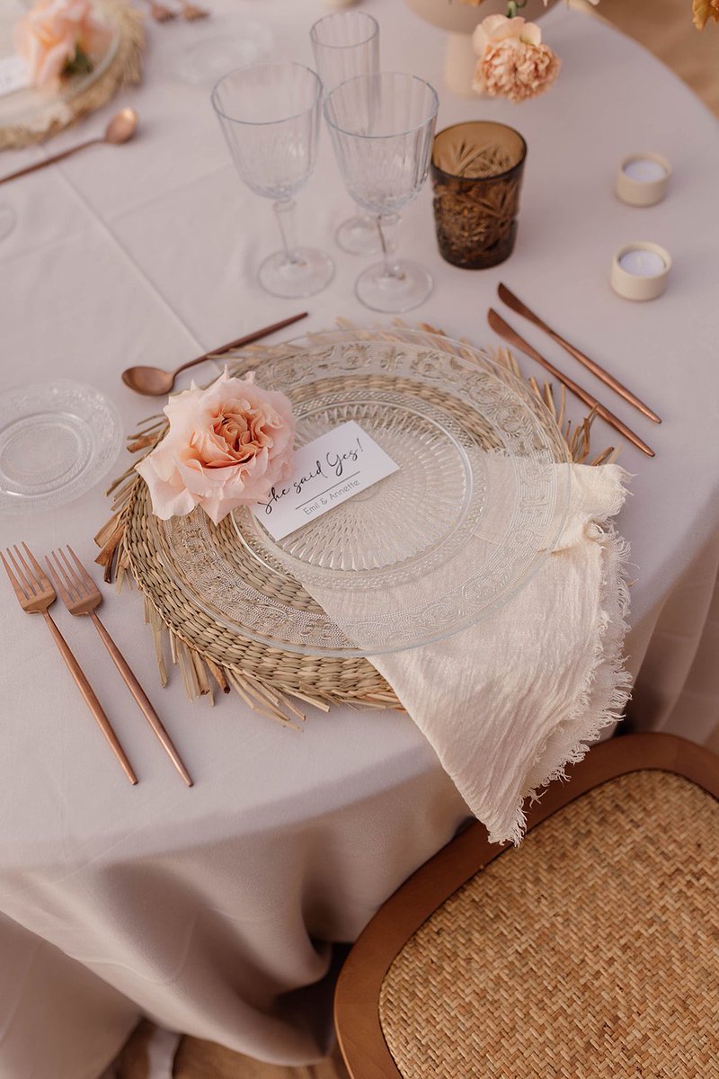 A pretty #terracotta &amp; #peach table for two for a #surpriseproposal on the #beach in #Tenerife 

licandroweddings.com 

<a href="/HRHtenerife/">Hard Rock Hotel Tenerife</a> 

#licandroweddings #proposal #engagement #proposalplanner #getengaged #dinnerfortwo