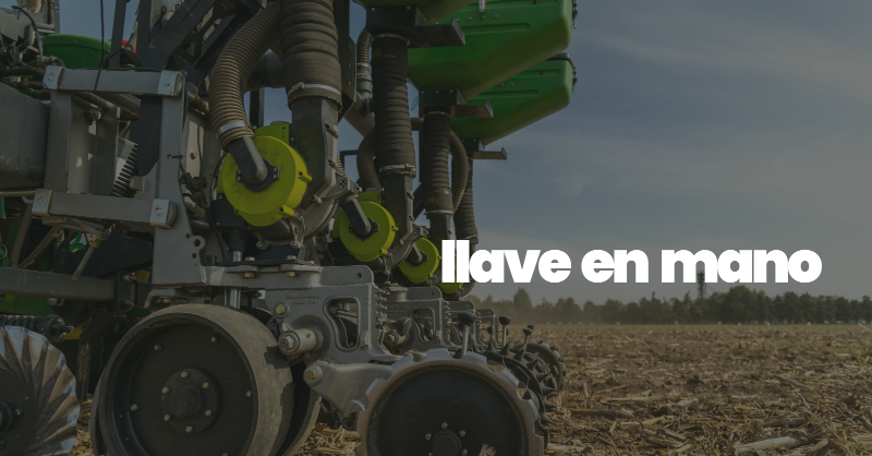 maniseros's tweet photo. ¡Potenciá con innovación!

Cultivos llave en mano de 🥜, 🌽 y 🌱.
Es como si vos mismo lo hicieras, ¡pero sin complicaciones!
Nos encargamos de todo, desde el inicio hasta la cosecha, simplificándote el proceso.

📲 Documentación digital.
🔰 Incluye programa de lealtad (Orbia).