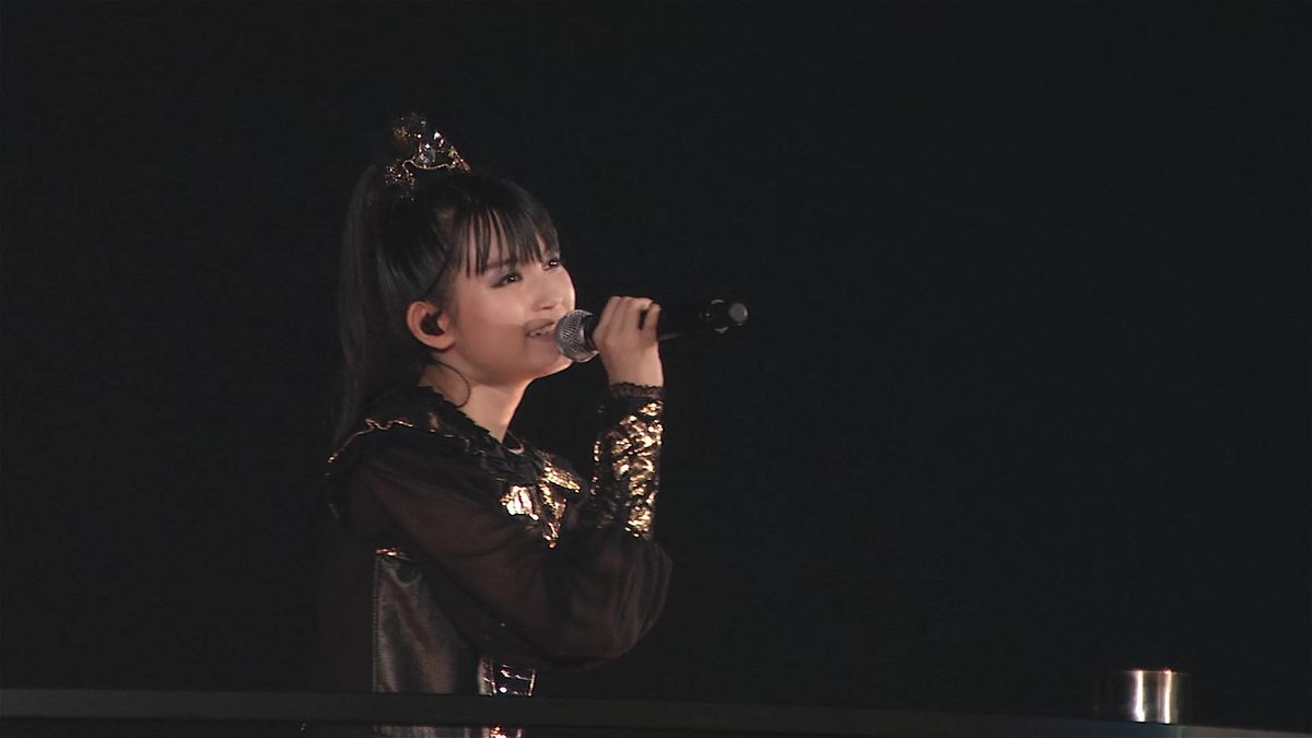 １日お疲れ様でしたm(_ _)m
＃BABYMETAL　
＃SUMETAL　
＃すぅちゃん