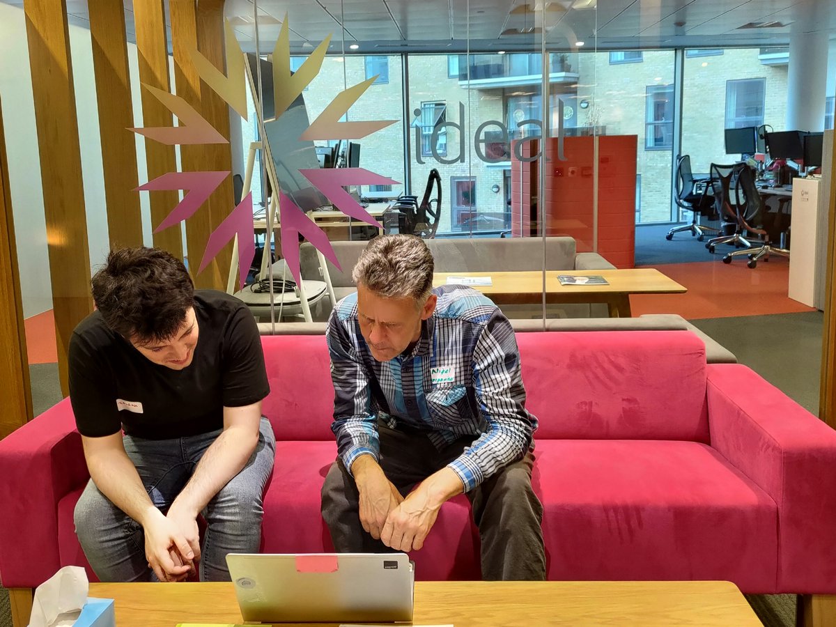 codebar Brighton tweet media