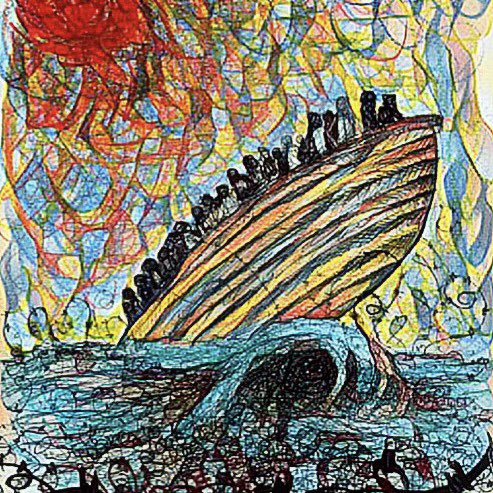 Jetzt sind 2 Tage wieder alle schockiert wie es kommen konnte, dass auf einen Schlag 750 Menschen im Mittelmeer ertrinken, nur um dann wieder ein paar Wochen abzuwarten, bis das nächste Boot kentert. #Crotone ist immer. Mord ist Teil der Festung Europas im Mittelmeer. Jeden Tag.