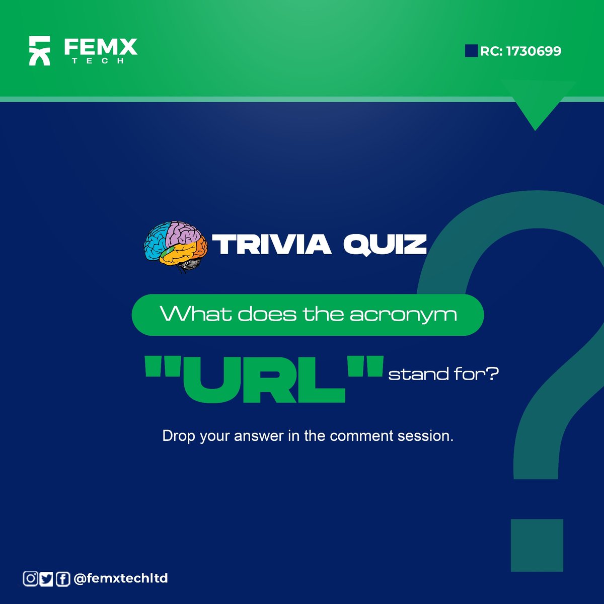 Answer this trivia quiz❓Some will still not get this correctly without checking it out on google drop your answer in the comment '#techquiz, #techchallenge, #techgames, #techpuzzle, #techtrivia, #techiequiz, #techbuzz, #techtest, #techknowsall, #techitout, #geekswhotest, #tech