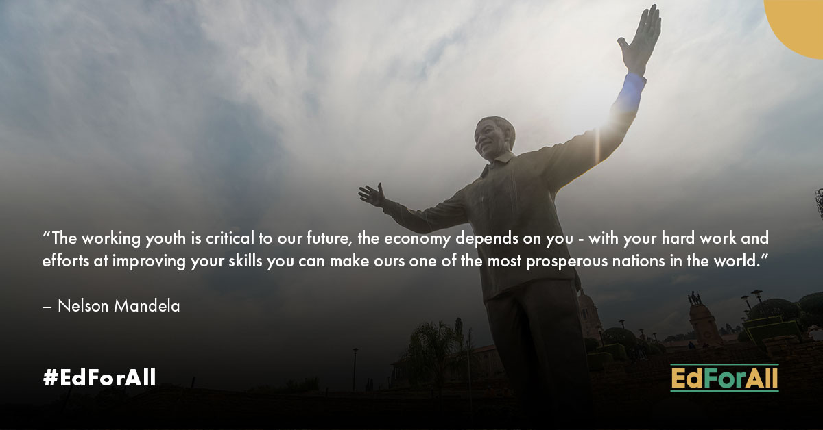 EdFor_All's tweet photo. #HigherEducation #EdForAll #EducationForAll #accesstoeducation #RegenesysBusinessSchool #YouthMonth2023 https://t.co/fVQ1E3cNZQ
