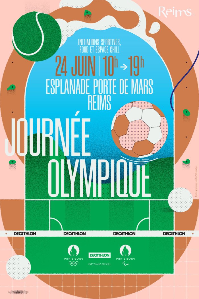 BlanchardRaphaL's tweet photo. Journée Olympique avec la @VilledeReims le 24 juin prochain de 10h à 19h.
@Decathlon France propose un village sportif implanté sur des lieux emblématiques dans trois villes de France, #Lille, #Marseille et #Reims, avec des activités sportives "Bouger, Apprendre et Découvrir". https://t.co/ZaWDcnWoU1