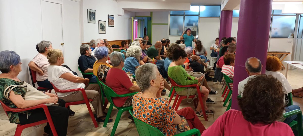 MolinaJuanes75's tweet photo. Amb aquesta gent el nostre espai polític, @ecpsantacoloma tenim present i preparem el futur

Ahir una assemblea trascendental per analitzar els resultats de les municipals i sumar forces pel #23j

A #SantaColoma ho tenim clar!
#sumarpertransformar https://t.co/ao1tpTPQek