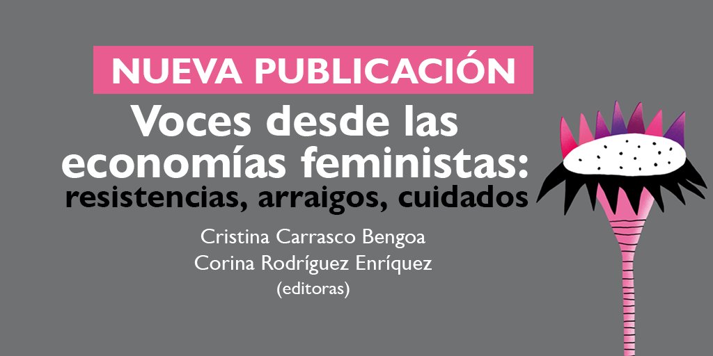 #FEMINISMOS | 📔Desde <a href="/EntrepbsHarte/">Entrepueblos/Entrepobles/Entrepobos/Herriarte</a> tenemos un nuevo libro que acaba de salir: "Voces desde las economías feministas". Recoge un conjunto de artículos sobre feminismos y economías feministas, algunas eurocéntricas y otras más ligadas a América Latina.

🔗entrepueblos.org/publicaciones/…