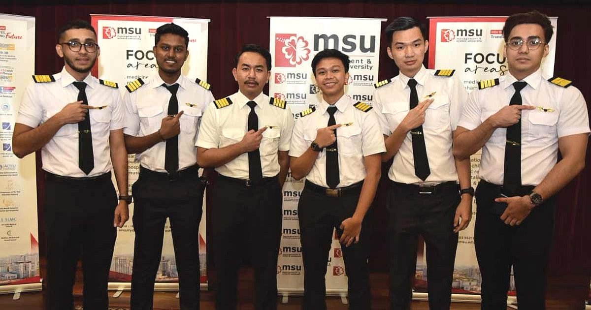 An exciting career awaits you. Mark the date 15 June & register 👉 virtual.msu.edu.my to get more info on @MSUmalaysia Aviation ✈️ & Aircraft Maintenance🦺🔧 programs. @EnrolmentMsu @MSUGlobalAffair @msumalaysiaFISE
