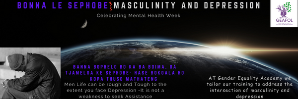 Bonna le Sephobe : Masculinity and Depression.