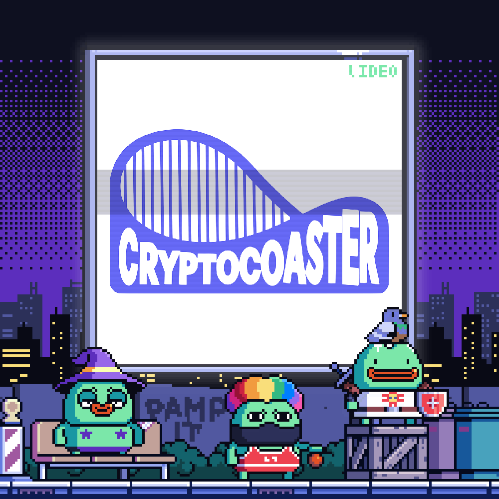 CryptoCoaster | SOLD OUT tweet media