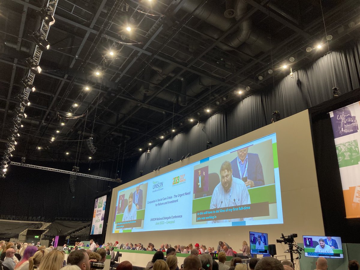 mickmckeown2016's tweet image. Sam Fury from our branch is appropriately furious about the scandal of social care in this country. Sam says: We need to fight for a proper social care system! #undc23