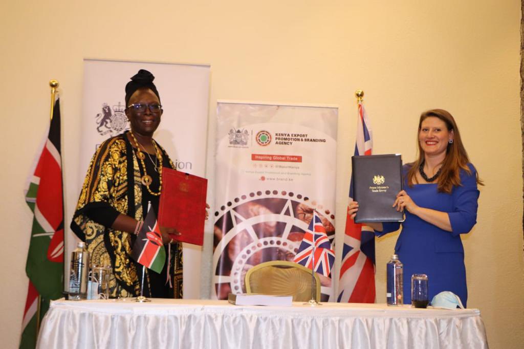 I'm delighted to be reappointed as the Prime Minister's Trade Envoy to Kenya <a href="/RishiSunak/">Rishi Sunak</a>, having previously spent 2 years working on our negotiations for the successful signing of our historic Economic Partnership Agreement 🇬🇧 🤝🇰🇪.