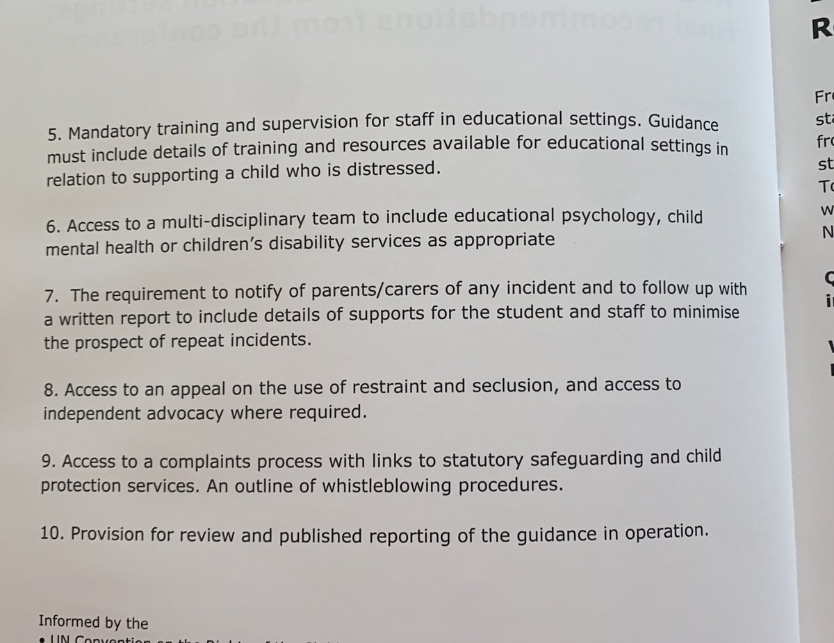 shakespeare_d's tweet photo. 10 key recommendations from the launch report of the #AIRRN conference 2022 held in Stormont 13/6/23 sponsored by @connieegan94 supported by @CommunityFound 

@theRRNetwork @AQuinnUnbroken @BenH_RRN @dervalmcd @DrHeatherHanna @InclusionIre @RobbieButlerMLA @nbrogan087 
#HarrysLaw https://t.co/IqmfLkPfSB