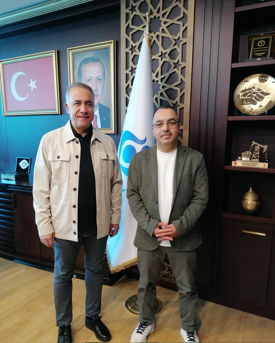 Sultangazi Belediye Başkanı, Kıymetli Abim Av. Abdurrahman Dursun Beyefendiye nazik davet ve misafirperverliği için sonsuz teşekkürler.