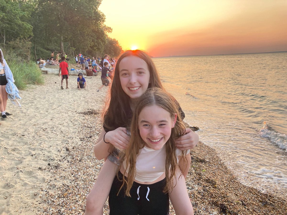 Tuesday night beach party!
Paddling, music and a beautiful sunset.