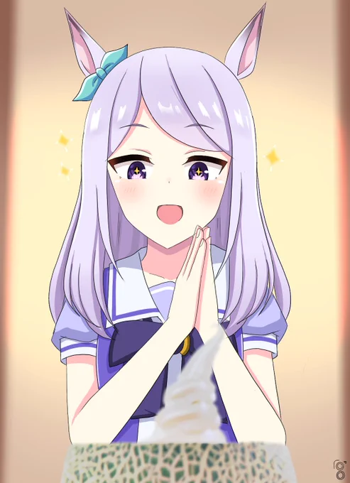 パクパクですわ #ウマ娘プリティーダービー #メジロマックイーン
