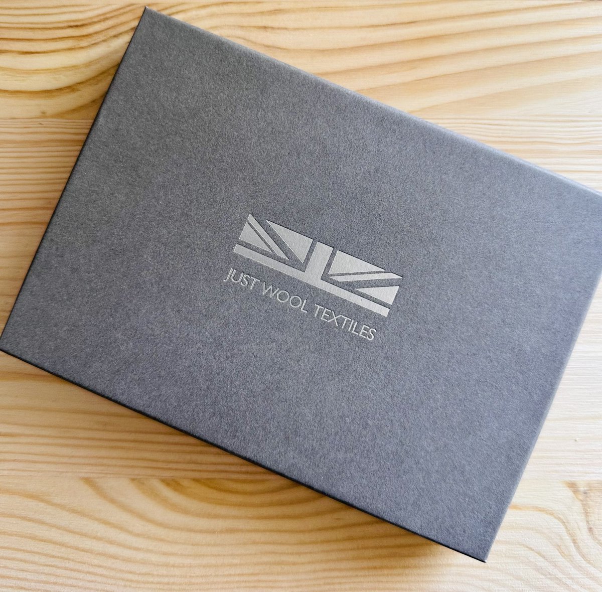 Handwoven & hand-finished pocket squares, ties and bow ties always arrived in a smart branded box. 

Each creation wrapped in tissue paper with a care/information card & a sprig of dried lavender.

#formalwear #slowfashion #noplastic #britishwool #handmade #MHHSBD