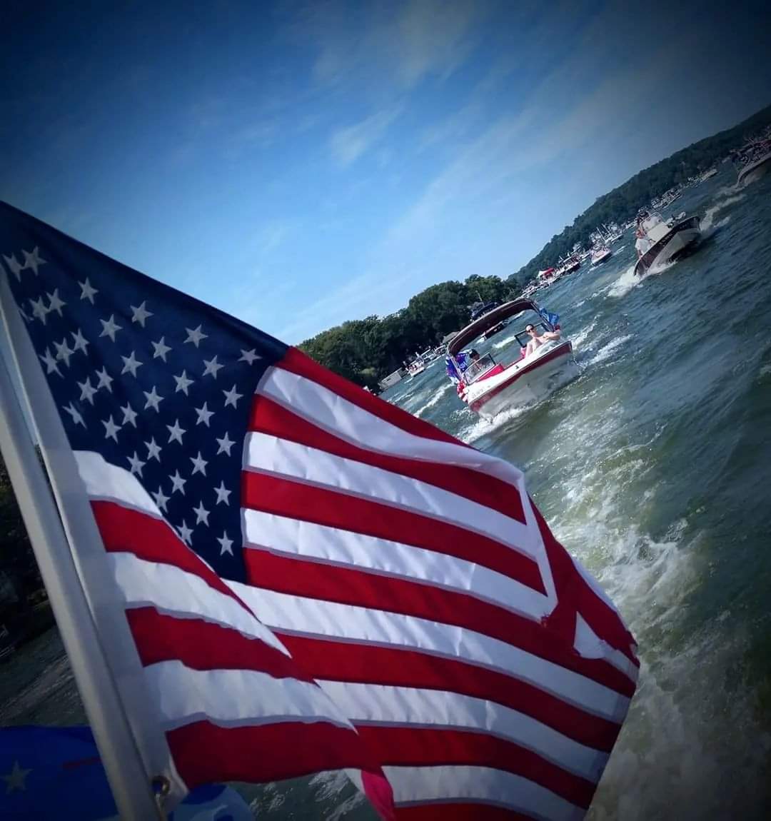 Long may she wave.

#oldglory #FlagDay