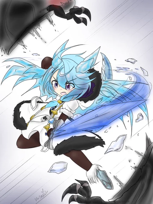 魔物討伐シェフィ #プリコネR