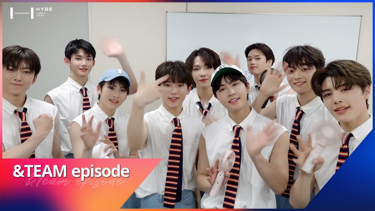 andTEAMofficial's tweet photo. [EPISODE] &amp;TEAM @ KCON JAPAN 2023
(https://t.co/0V1K89JsVk)

#andTEAM https://t.co/gkyHGjgNzO