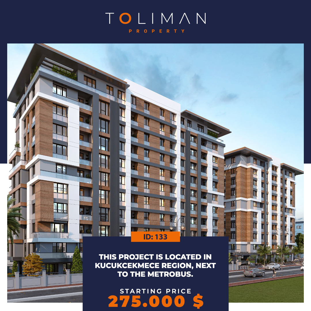 TolimanProperty's tweet photo. THIS PROJECT IS LOCATED IN KUCUKCEKMECE REGION, NEXT TO THE METROBUS.
Starting Price: 275.000 $

#realestate #realestateinturkey #turkishcitizenship #tolimanproperty #realestateistanbul #realestateinvestment #turkey #luxuryproperty #luxuryrealestate #istanbul #istanbulresidence https://t.co/Eq602OPfl2