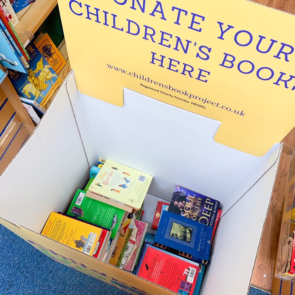 Donate your old children’s books here!📚

We are collecting old children’s books (in good condition) for <a href="/lonbookproject/">Childrens Book Project</a> as part of their book drive! 

All books donated will be re-distributed to children across the country who may not have access to such books! 📚