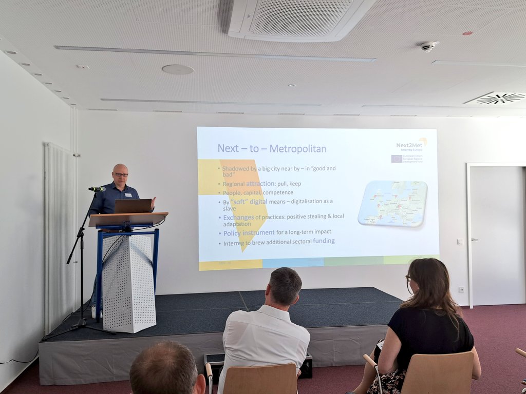 Next2Met - Interreg Europe tweet media