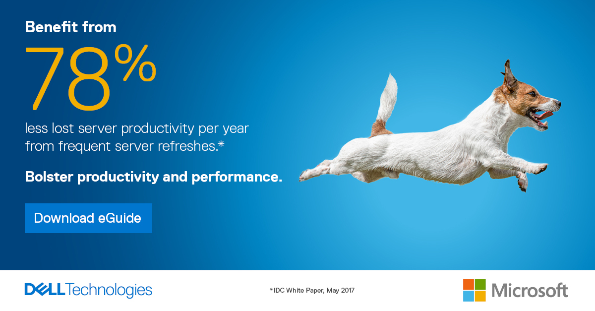 Maximising team productivity helps bolster performance. Download our eGuide to discover how your organisation can reap the benefits of modern infrastructure capabilities. dell.to/3qudZE0 

#iWork4Dell