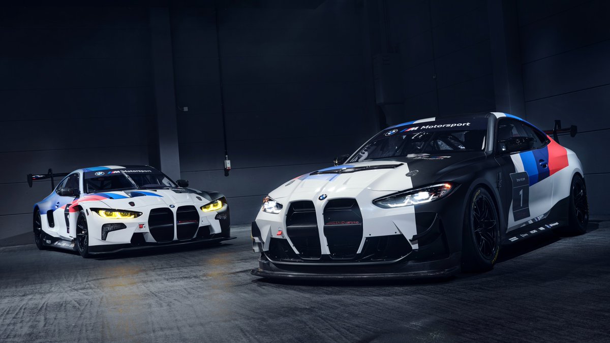 Turn your desktop into a race track with the #wallpapers from BMW M Motorsport. Please visit our website for a selection of images.

👨🏻‍💻 bmw-m.com/en/topics/maga…
 ╘ 📁 BMW M HYBRID V8
  ╘ 📁 BMW M4 GT3
   ╘ 📁 BMW M4 GT4