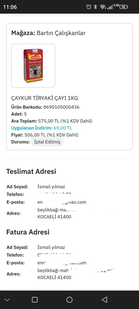 bide bunlarla uğraşıyoruz @ticaret'bakanlığı biz ürün teslimi beklerken devletin kurumu olan @epttavm satıcısı ürünü hiçbir gerekce bildirmeden iptal ediyor

tıpkı @BaranKk20 abinin teknosa olayı gibi birşey

inşallah yeni @ticaret bekanmız sn ömer bolat bunların hakından gelir