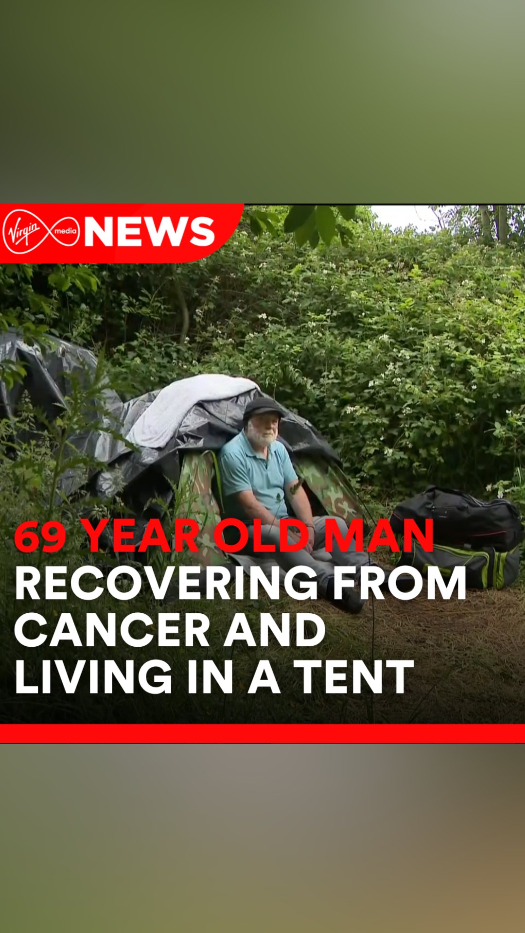 Virgin Media News on Twitter "A man recovering from cancer and living