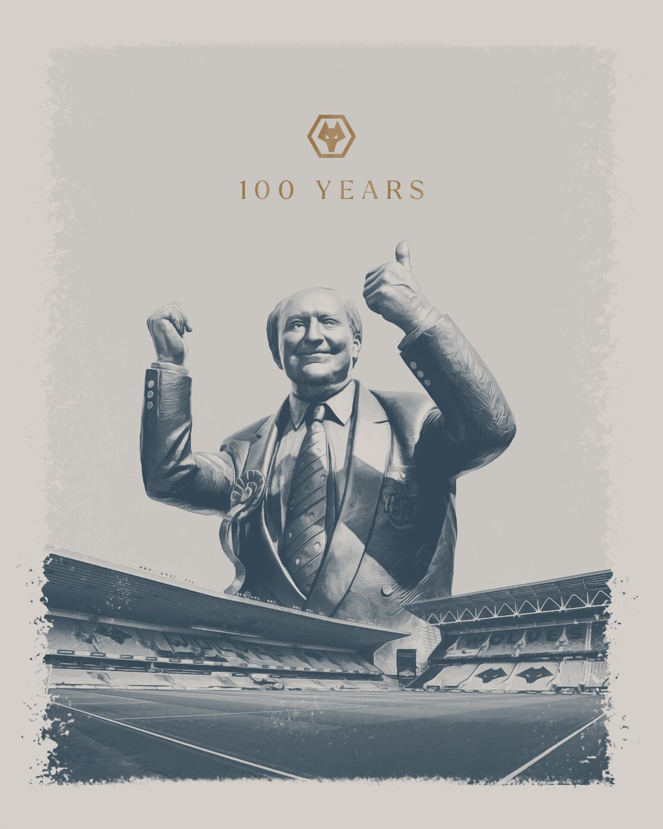 Wolves's tweet photo. Remembering Sir Jack Hayward on what would have been his 100th birthday.

We're glad you helped. Thank you, Sir Jack 💛 https://t.co/TA8RXzaXHZ