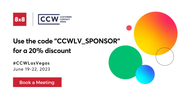 CatchTelecom's tweet photo. Stop by booth 705 at #CCWVegas to see the power of #customerobsessedcommunications! Get a demo of @8x8 Intelligent Customer Assistant &amp; Supervisor Workspace, &amp; learn how 8x8 helps enhance #customerexperiences in the #contactcenter. Book a meeting here. #CX https://t.co/f8UYKU7Lyb https://t.co/Vm87ClkfW4