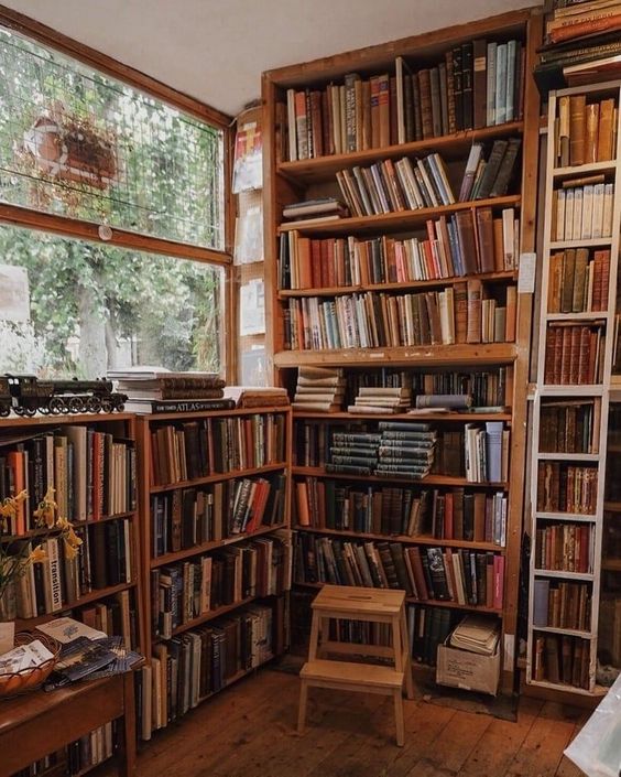 edit_planeta's tweet photo. «Siempre imaginé que el Paraíso sería algún tipo de biblioteca». 

Jorge Luis Borges

#BuenosDías #FelizDomingo https://t.co/VIvjYIKgR2