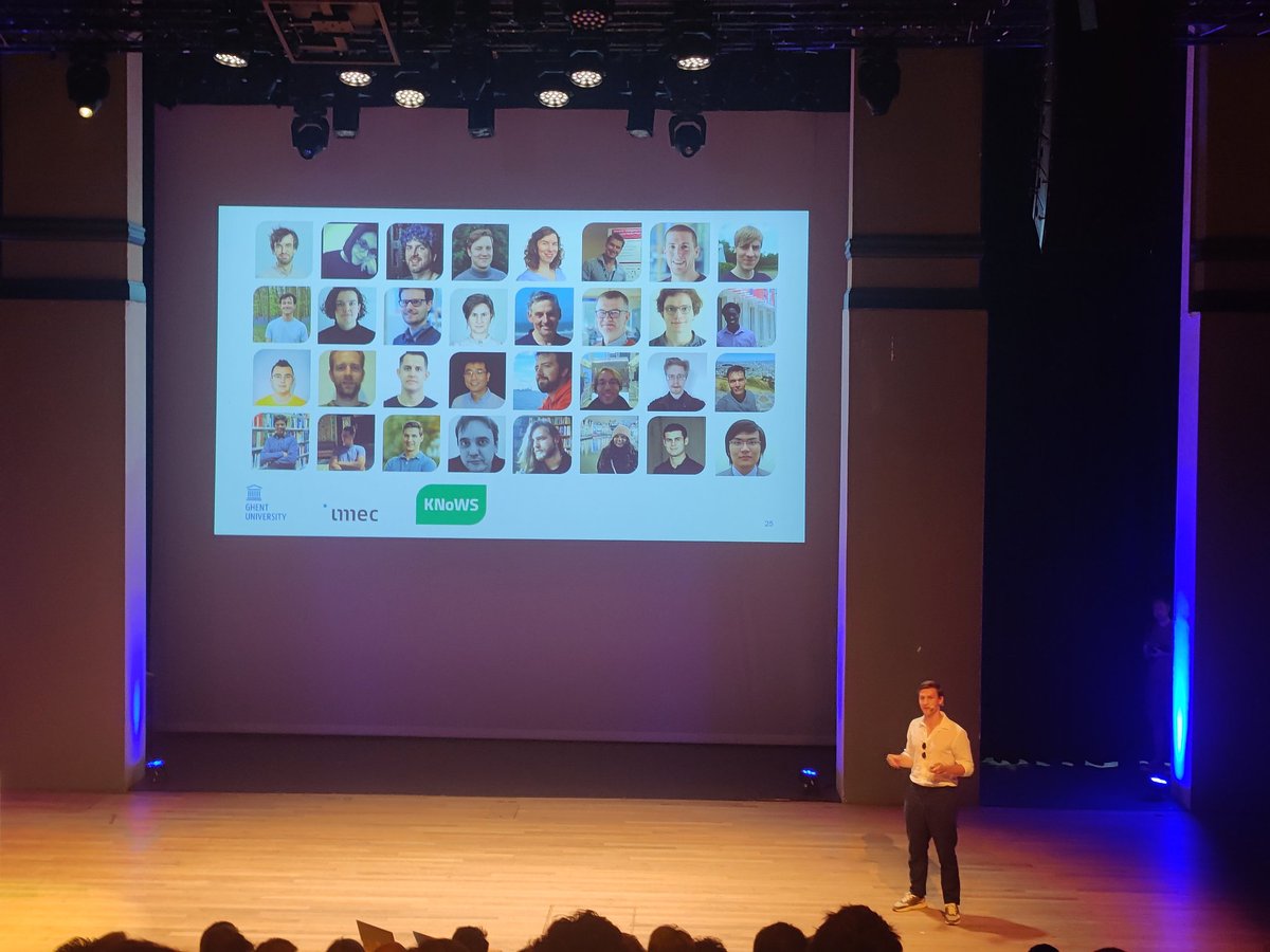 .<a href="/IDLabResearch/">IDLab</a> Team day today 🎉 including Ruben Dedecker &amp; <a href="/MathijsNoort/">Mathijs van Noort</a> presenting their research on policies &amp; stream reasoning across the decentralized Web <a href="/project_solid/">The Solid Project</a> <a href="/imec_int/">imec</a> <a href="/ugent_fea/">Faculty of Engineering and Architecture UGent</a> <a href="/ELISUGent/">Department of Electronics and Information Systems</a>