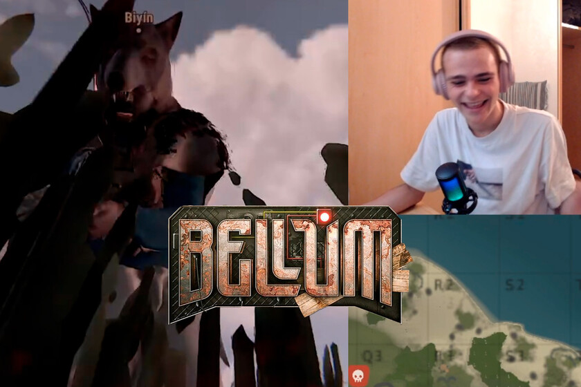 Bellum expulsa del servidor al primer streamer de la serie... por no decir absolutamente nada 3djuegos.com/p/140165