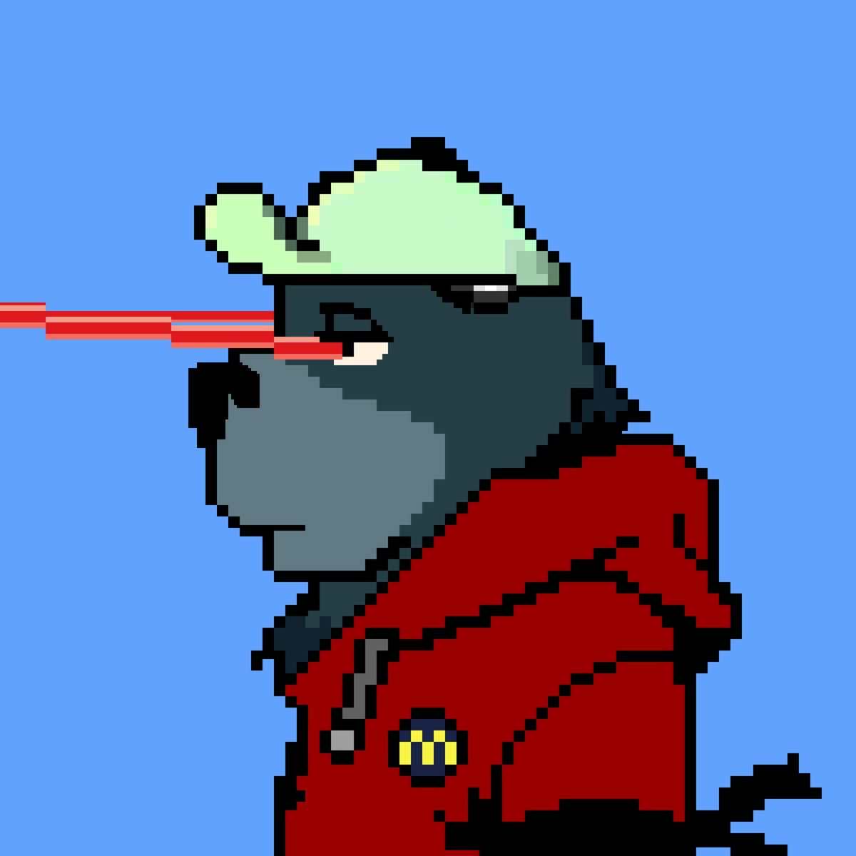 RuthlessbearNFT's tweet photo. Laser🤓 https://t.co/Gko47tbCqx