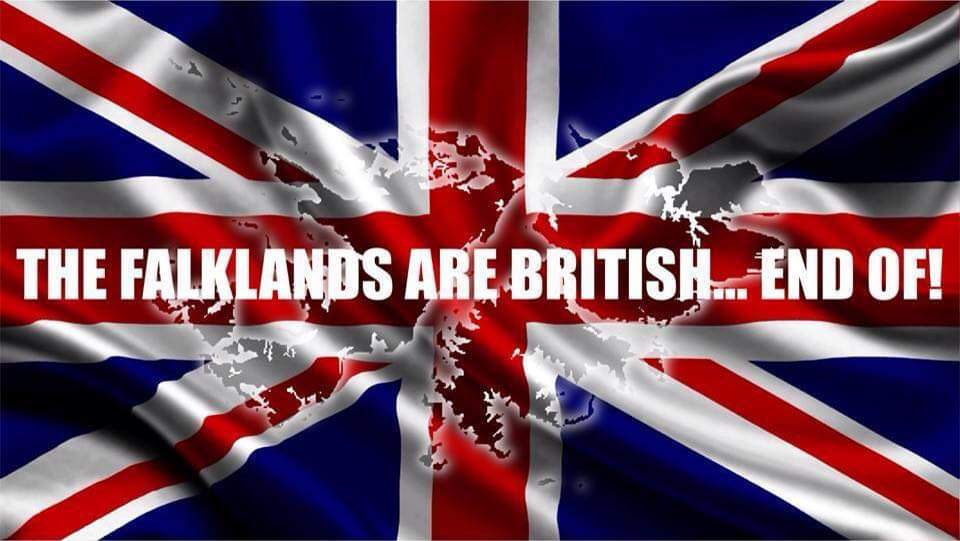 Duane1835's tweet photo. 41 years ago, today. The Falkland Islands were liberated.
They shall grow not old, as we that are left grow old. Age shall not weary them, nor the years condemn. At the going down of the sun and in the morning. We will remember them. 

I am forever grateful. 🇫🇰🇬🇧 🇬🇧🇫🇰 https://t.co/q3AlnuZwiA