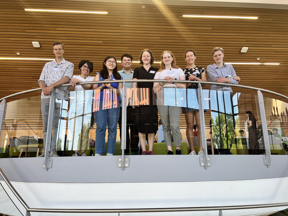 Williams Group (@williamsgroupox) on Twitter photo The Williams Group have arrived in Warwick for <a href="/YRM_2023/">Young Researchers Meeting 2023</a>!
Talks:
<a href="/franfiorentini/">Francesca Fiorentini</a>: Today at 16:15
@kampoon1: Tomorrow at 10:15
@kateisenhardt: Tomorrow at 14:30
Posters:
Freya & Edward: Today
Maddie: Tomorrow
We can’t wait for two exciting days full of polymer chemistry! 🧪 The Williams Group have arrived in Warwick for <a href="/YRM_2023/">Young Researchers Meeting 2023</a>!
Talks:
<a href="/franfiorentini/">Francesca Fiorentini</a>: Today at 16:15
@kampoon1: Tomorrow at 10:15
@kateisenhardt: Tomorrow at 14:30
Posters:
Freya & Edward: Today
Maddie: Tomorrow
We can’t wait for two exciting days full of polymer chemistry! 🧪