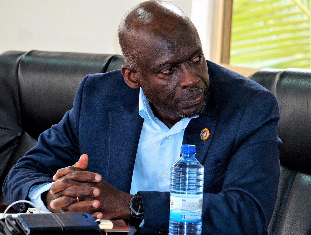 Right now, our VC <a href="/PeninePenny/">Penny Mbabazi</a> is receiving delegation from <a href="/covcampus/">Coventry University</a> who came to visit our institution. They are discussing possible ways of collaboration in academics, research, students exchange &amp; internships as well as innovation &amp; enterprises.
<a href="/CovUniAfricaHub/">Coventry University - Africa Hub</a>