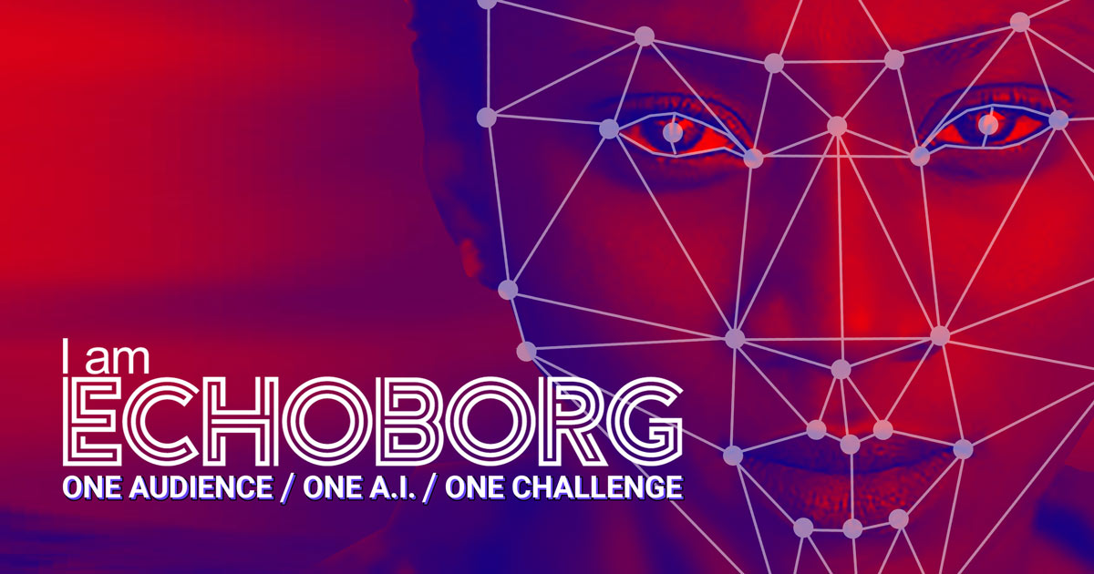 IamEchoborg's tweet photo. Tickets still available for our 100th show - https://t.co/5Bj898Z8BE https://t.co/qP2P1MK2RI
