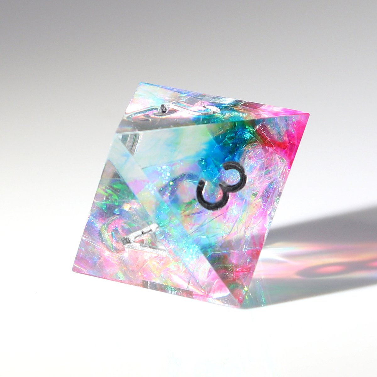 haxtecgame's tweet photo. New 🌈pride month dice are now available on our site https://t.co/VBJPRkoIpo Early bird deal valid. https://t.co/Jvr6V9ztCI