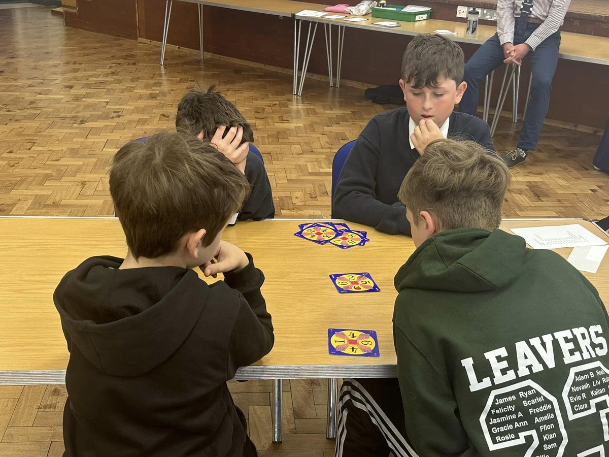 BOSCEPrimary's tweet image. Yesterday we had a fantastic time playing Maths 24 at Richmond School. The team played extremely well and won the competition overall with a whopping 1078 points. The team showed great sportsmanship and etiquette when playing each school. #bestversionofyourself #HumanCalculator