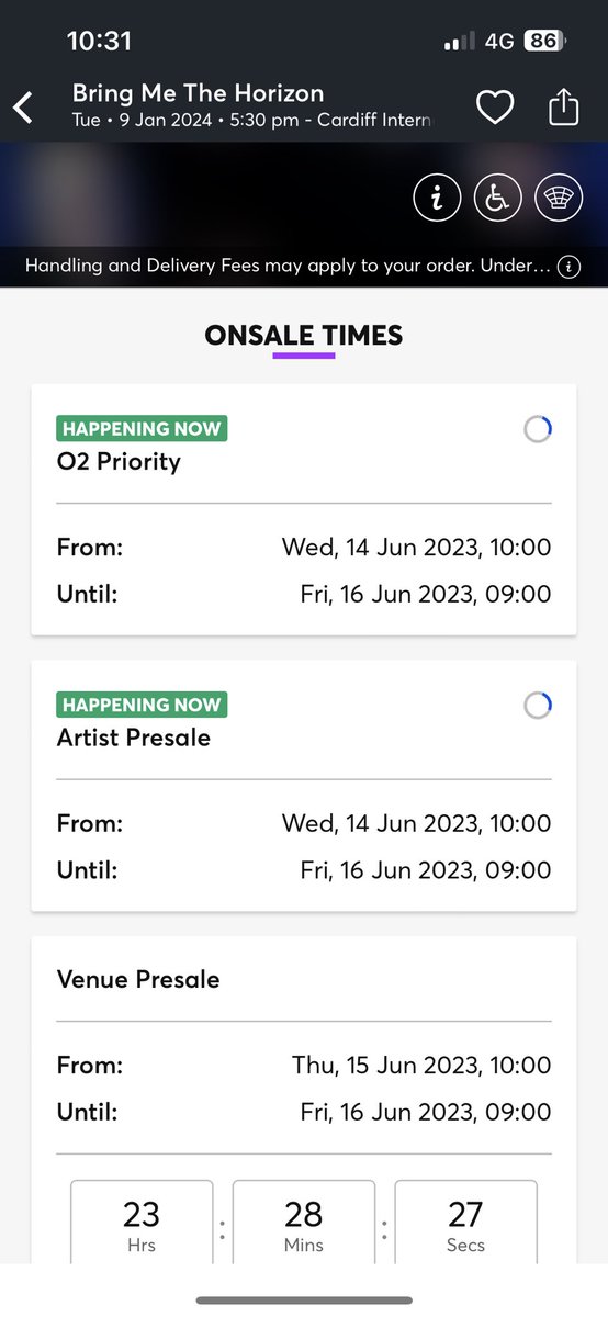 Jxssx's tweet photo. @TicketmasterCS why can’t I click anything to preorder my tickets ?? I’ve tried on laptop/phone and my sister tried too https://t.co/JqC8q5vymH