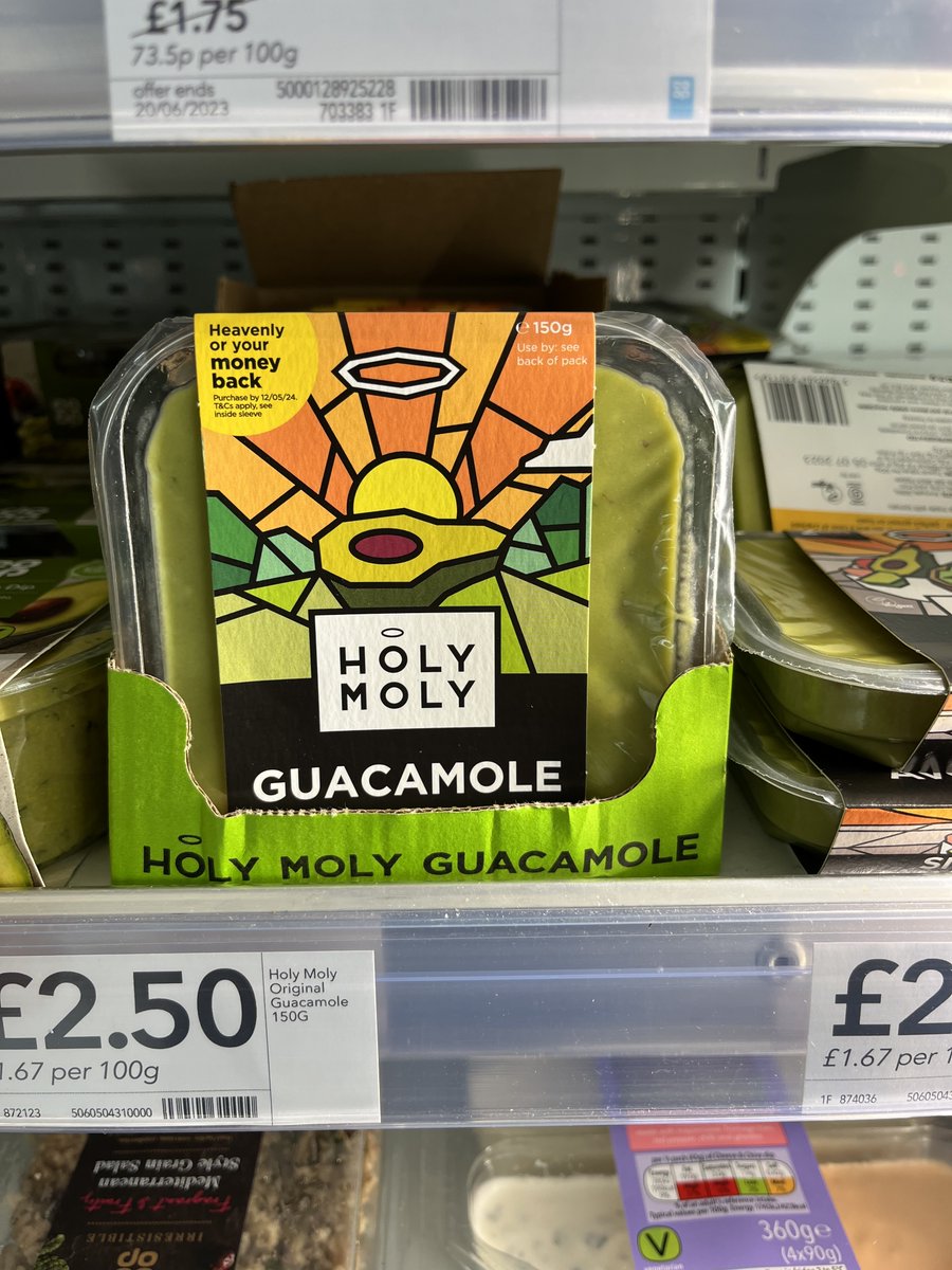 Activation (@activation) on Twitter photo SPOTTED in Tesco and Co-Op: our 'Heavenly Taste or Your Money Back' promotion grabbing shoppers' attention for the tasty <a href="/HolyMolyDips/">Holy Moly Dips</a> !
#brandactivation #shoppermarketing #attentionseekers #fmcg #marketingagency SPOTTED in Tesco and Co-Op: our 'Heavenly Taste or Your Money Back' promotion grabbing shoppers' attention for the tasty <a href="/HolyMolyDips/">Holy Moly Dips</a> !
#brandactivation #shoppermarketing #attentionseekers #fmcg #marketingagency