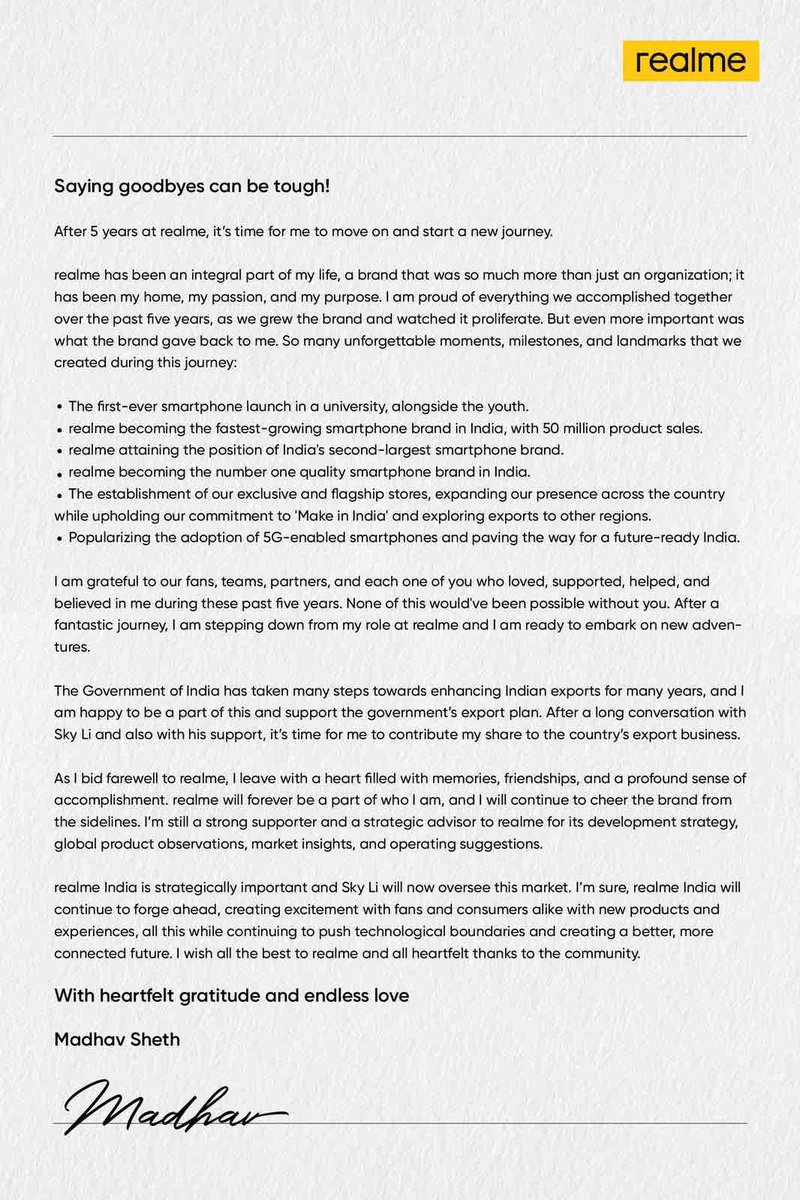 MadhavSheth1's tweet image. Goodbye can be disheartening, but world is too small until we meet again. 
Farewell for now, but our paths may cross again soon, and that's something to look forward to building a better and bigger me. 
#Goodbye #UntilWeMeetAgain