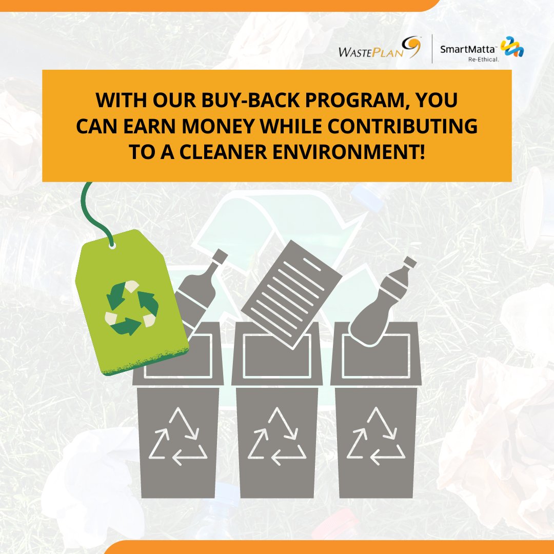 WastePlanSA's tweet image. Are you looking to earn some extra cash while doing your part for the environment? With our Buy-Back Program, you can do just that! 

Start #recycling with us today and join us in creating a more sustainable future. Learn more: bit.ly/44SS35i

#buybackprogram