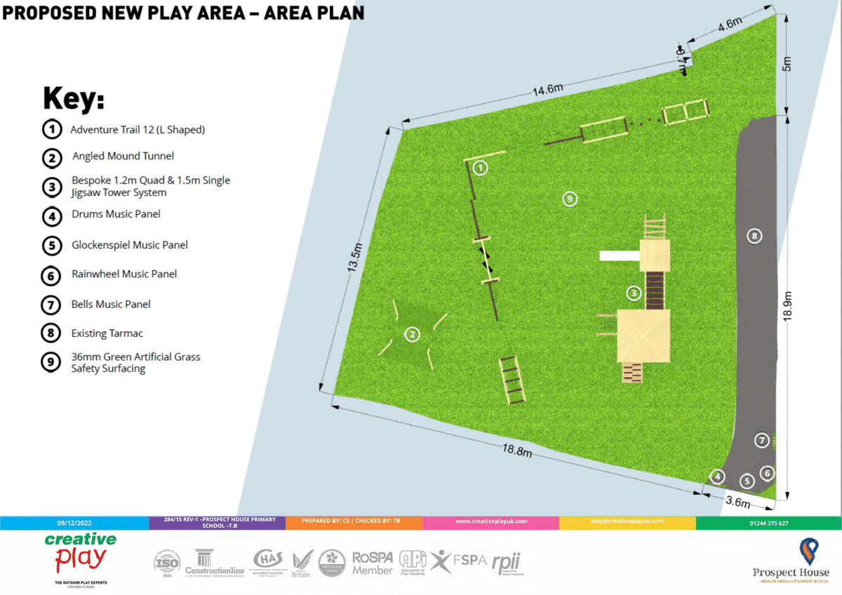 🧩Get ready for something BIG at <a href="/prospecthouse/">Prospect House Specialist Support Primary School</a> in Manchester! With a Quad Jigsaw Tower, Adventure Trail, &amp; musical sensory panels 🎵, pupils will develop gross motor skills &amp; core strength while having fun at the same time! 👀#CPWatchThisSpace 👉 zurl.co/R2sA