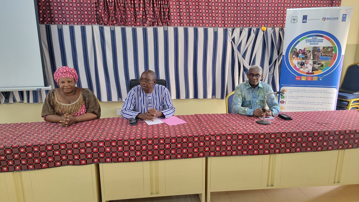 PNUD_BFA's tweet photo. La région de l’Est abrite du 12 au 15 juin 2023, deux sessions de formation sur la cohésion sociale, la co-construction de la paix et de la sécurité communautaire au profit de 50 femmes membres d’organisations féminines.  #GoLCoS #ODD5